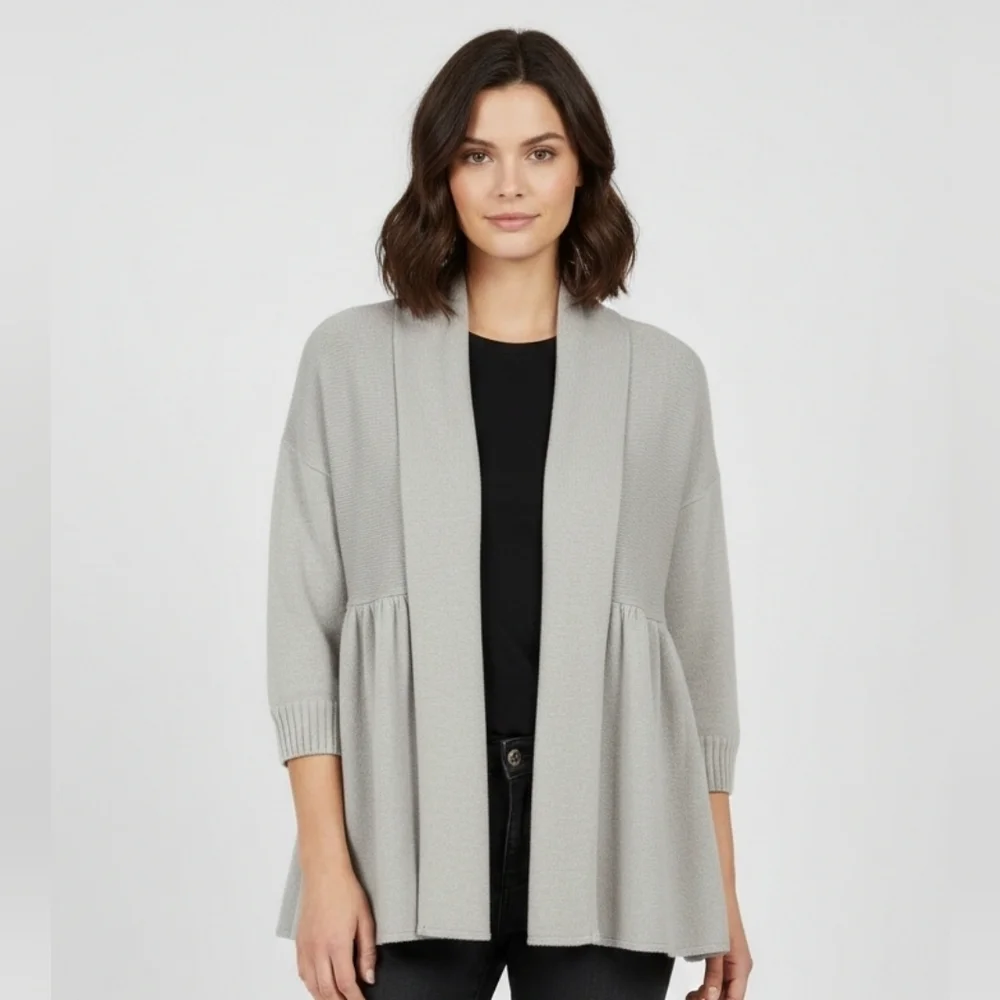 Wool blend Nine West sweater tan medium